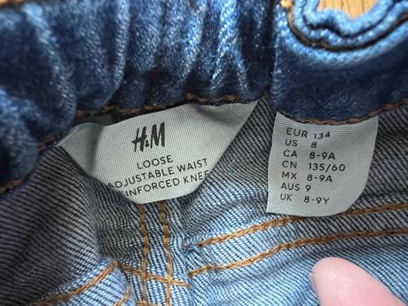 Chlapcenske rifle, h&m,134