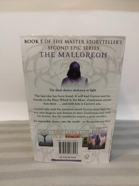 David eddings - mallorean 1-5 nsp24,