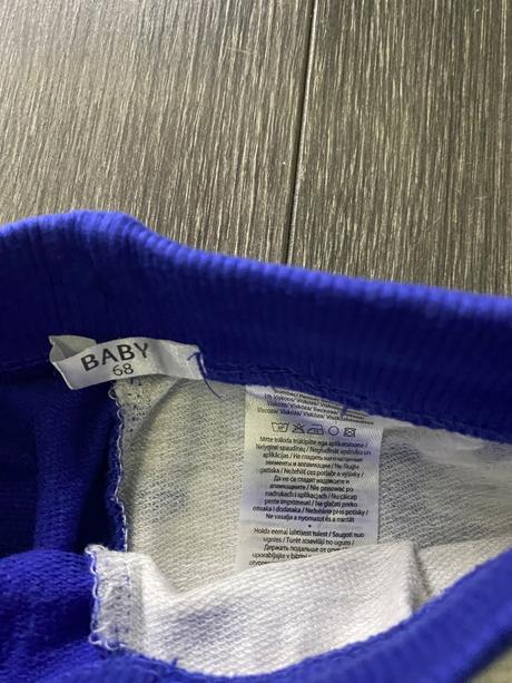 Chlapčenské tepláky velk.68, baby,68