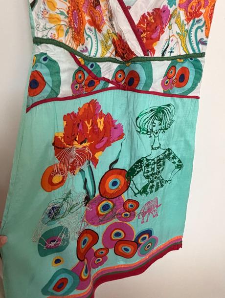 Desigual dámske šaty veľ. 38, desigual,38