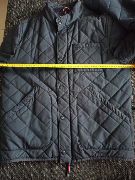 Pánska bunda, tommy hilfiger,l