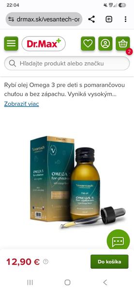 Má rybí olej priaznivý vplyv na detskú imunitu?