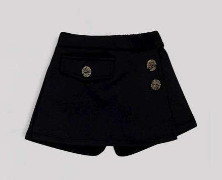 Detské kraťasy ako sukňa, 98 - 152