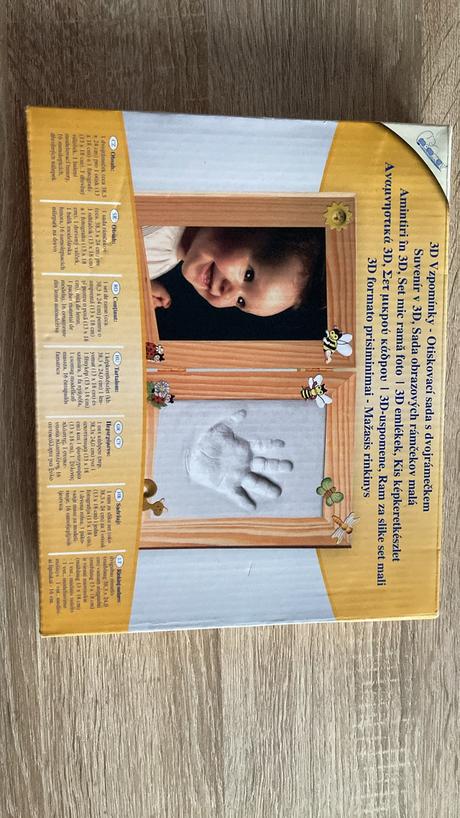 Odtlačková sada v 3d, 