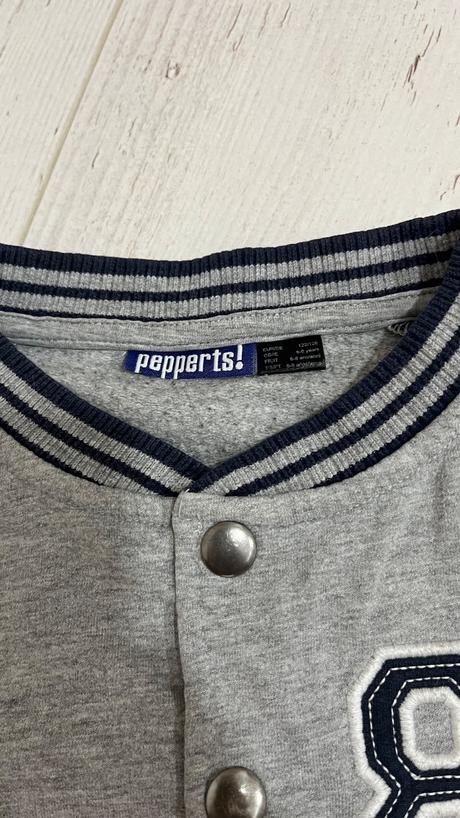 Mikina chlapec 122/128, pepperts,122