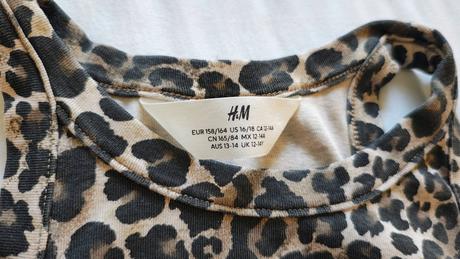 Tričko, h&m,164