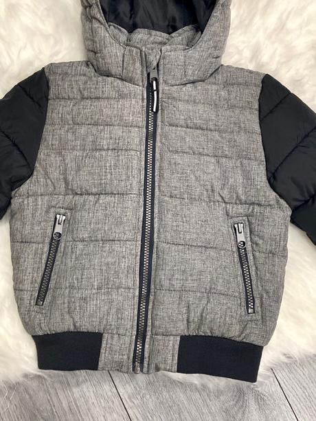 H&m zimná bunda veľ. 104, h&m,104