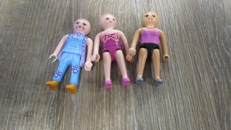 Postavičky playmobil 3kus, 