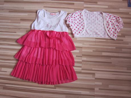 Tričko+bolerko, 116