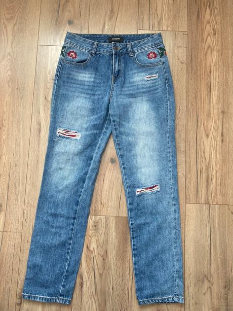 Boyfriend rifle desigual, desigual,xs