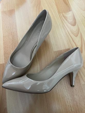 Krémové lodičky aldo 39, 39