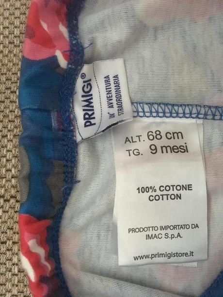 Komplet primigi, primigi,74