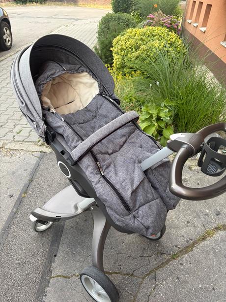 Zimný fusak stokke, stokke