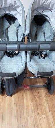 Kočík pre dvojičky, valco baby,valco baby snap ultra tailormade