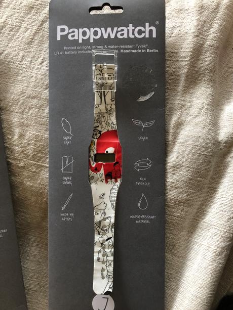 Hodinky z papiera neroztrhnutelne,