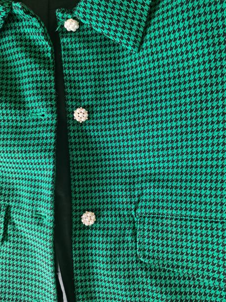 Nádherný jesenný kabatik, reserved,146