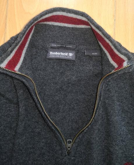 Timberland original sveter so zipsom, timberland,m