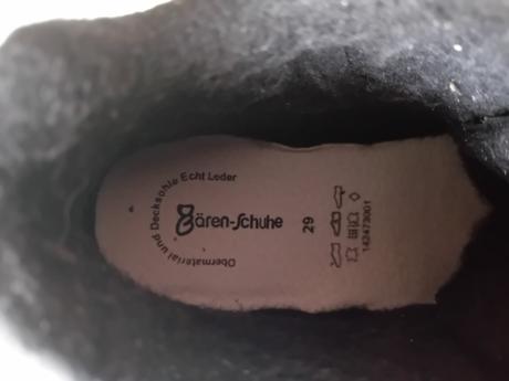 Nové kožené frajerske topánky, bären-schuhe,29