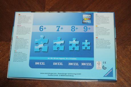 Puzzle steniatka 200 xxl, 