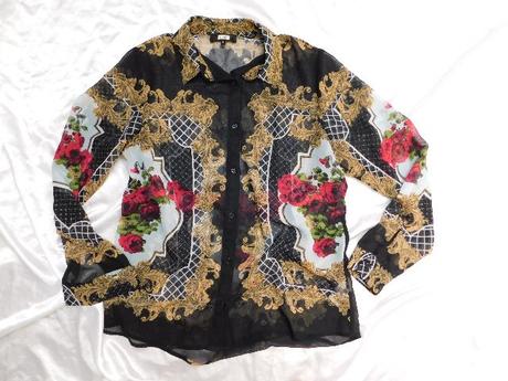 Damska trendy košelova bluzka, 36