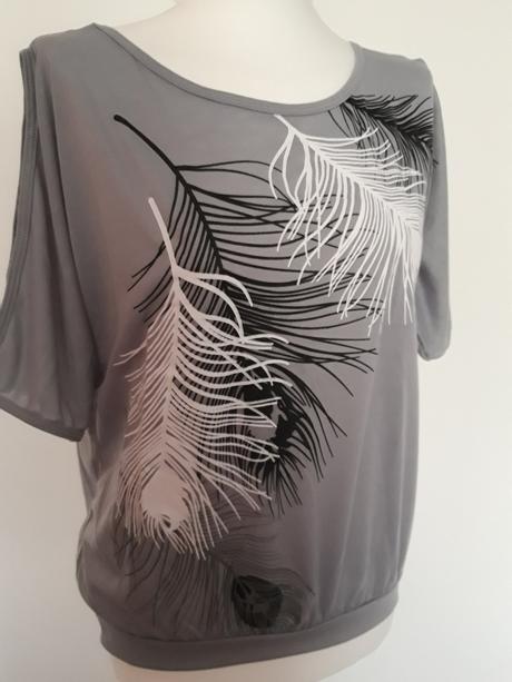 Tričko voľnejšie, m