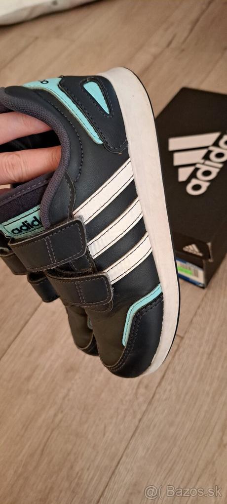 Chlapčenské prechodné tenisky adidas veľ. 30, adidas,30