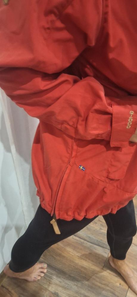 Bunda fjallraven expedition anorak vel 36/38, s