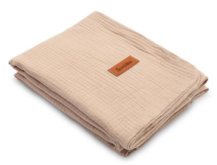 Sensillo detská deka mušelínová cocoa 75x10cm,