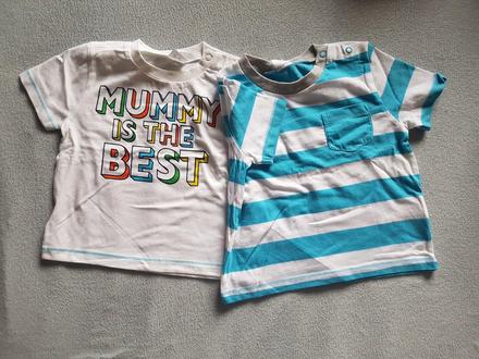 2x triko - top stav, f&f,92