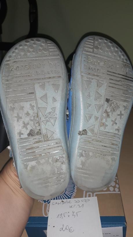 Barefoot sandále dd step v. 31, d.d.step,31