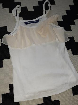 Nádherné tričko s nastaviteľnými ramienkami 6r., original marines,116