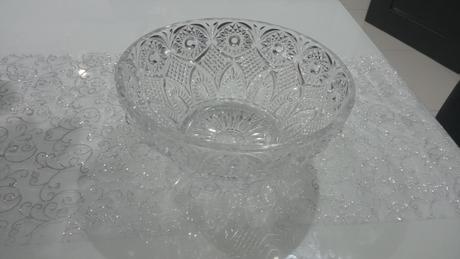 Kryštálova misa na ovocie, 