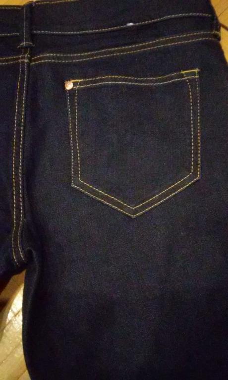 Dámske riflové kraťasy h&m, h&m,l