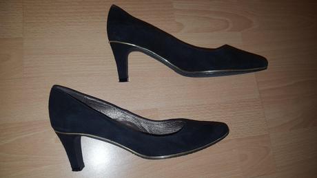 Čierne lodičky č.36, 36