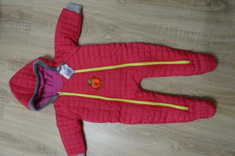 Zimný overal č. 68 modelko, modelko,68