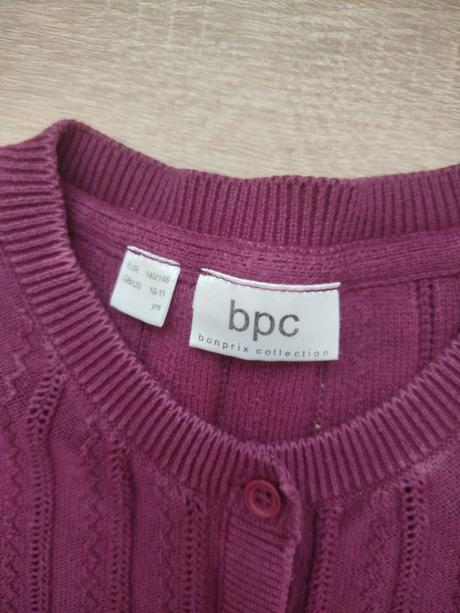 Bavlneny sveter 140/146, bonprix,140