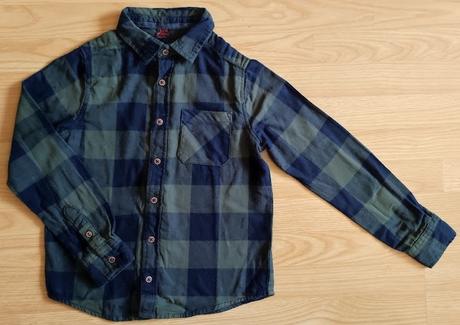 Flanel. košeľa  veľ. 134/140, kik,134