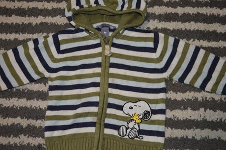 Snoopy svetrík, h&m,86