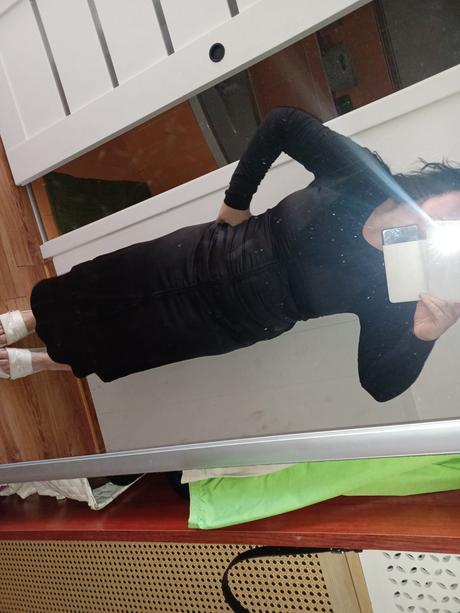 Zara šaty satén bavlna, zara,l