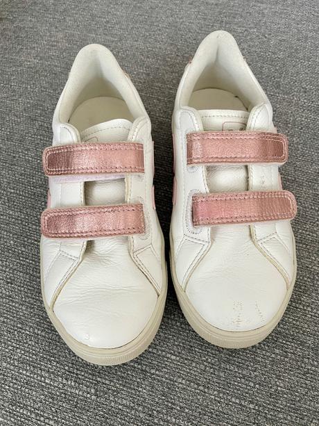 Kožené dievčenské topánky veja, 32