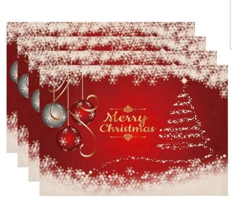 Prestieranie na stôl 4 kusy, 