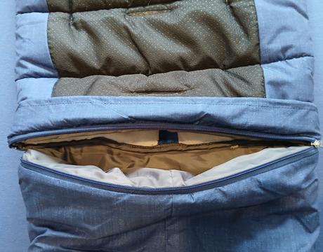 Fusak gmini nastavitelný jibot blue, 