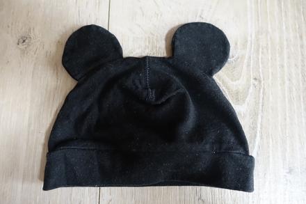 Čiapka s uškami, h&m,68