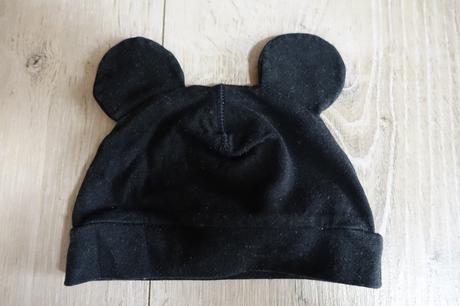 Čiapka s uškami, h&m,68