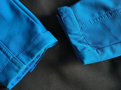 Modro čierna softshellová bunda 128 c&a, c&a,128