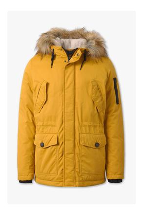Pánska zimná parka, c&a,34 - xs