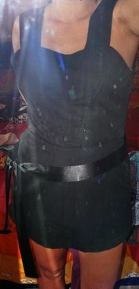 Čierne minišaty, m