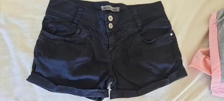 Šortky blue naturr, 36