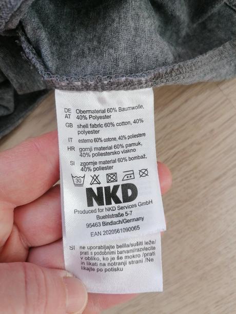 Tričko, nkd,m