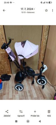 Detská trojkolka kinder kraft 6v1, kinderkraft